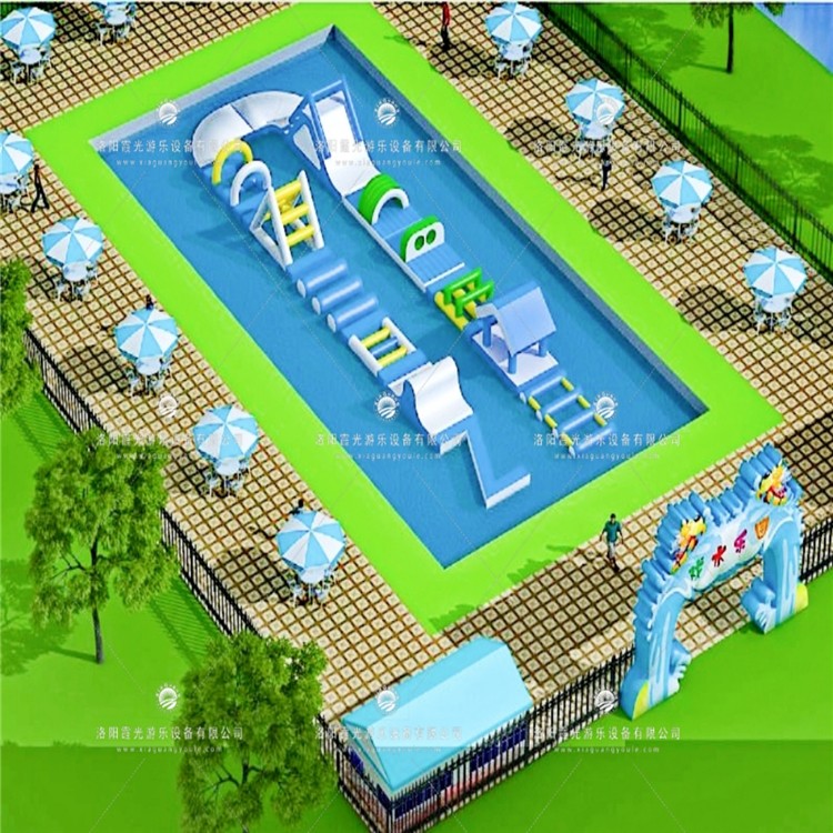 建阳水上乐园游乐设施